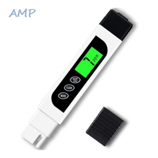 ⚡NEW 8⚡Tester 0-9990 Ppm Automatic Locking Backlight LCD LCD Tester Pen PH Meter