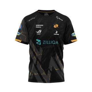 เสื้อกีฬาแขนสั้น ลายทีม YKT6 Jersey RRQ Novus 2023