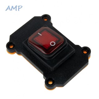 ⚡NEW 8⚡Waterproof Switch Red With Light Waterproof 220V 24V 25A IP65 PG7 Durable