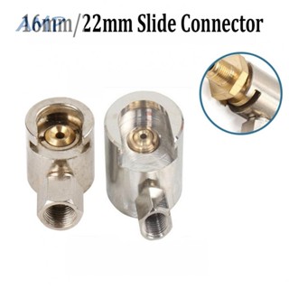 ⚡NEW 8⚡Slide On Butter Fittings Coupler 1 Pc 16mm/22mm 5A Grease End Connector Hexagon