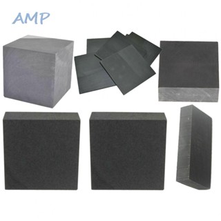 ⚡NEW 8⚡Graphite Plate 9% 99 Block Sheet Graphite Ingot Casting Strong Conductivity