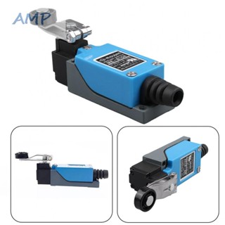 ⚡NEW 8⚡Limit Switch Roller Switch Replacement 1.8 X 0.7cm Roller Black &amp; Blue