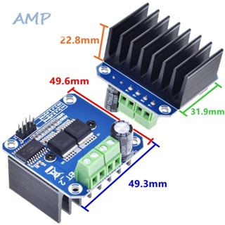 ⚡NEW 8⚡DC Stepper Motor Drive Clockwise PWM Double H-Bridge PWM High Current Module