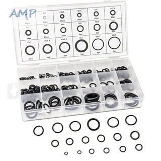 ⚡NEW 8⚡Nitrile Rubber Rings Air Gas Assortment Black Combo Facuet For Tap Hardware