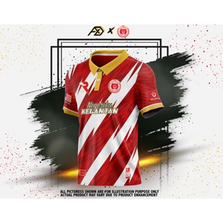 Negeriku เสื้อยืด ลาย KELANTAN Sublimation | เสื้อกีฬาบาจู Jersey Sublimation | เสื้อยืดแขนสั้น