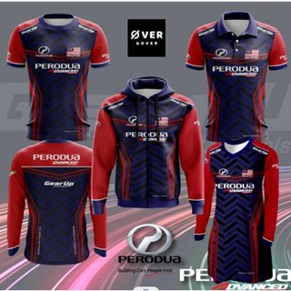 เสื้อยืด ลาย Perodua Car Sublimation | เสื้อกีฬาบาจู Jersey Sublimation | เสื้อยืด ลายรถแข่ง สําหรับยานยนต์