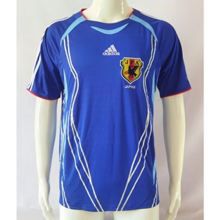 เสื้อกีฬาแขนสั้น ลายทีมชาติฟุตบอล Jersey 06 Japan Home ไซส์ S-XXL แห้งเร็ว สไตล์วินเทจ AAA