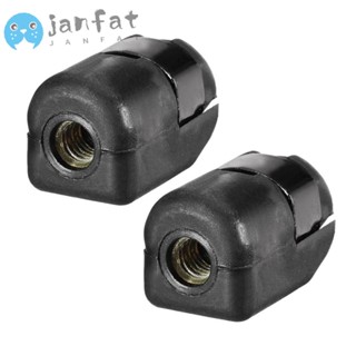 Janfat ข้อต่อสปริงแก๊ส M6 PA66A5 เกลียวตัวเมีย สีดํา อุปกรณ์เสริม สําหรับเครื่องกําเนิดไฟฟ้า 2 ชิ้น