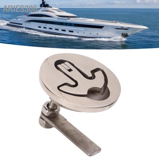 Aries306 61x57 มม.เรือ CAM LATCH Marine Flush Hatch ดึง 316 สแตนเลสสตีลเงิน Yacht ฮาร์ดแวร์