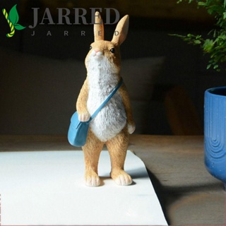 Jarred รูปปั้นกระต่ายอีสเตอร์ กันน้ํา สําหรับตกแต่งบ้าน และสวน