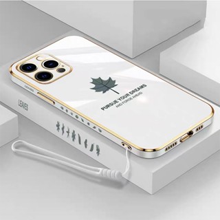 เคสซิลิโคน ลายใบเมเปิ้ล สําหรับ ไอโฟน XS Max X XR 7 8 6 6S PLUS 7plus 8plus 6Splus XSMAX