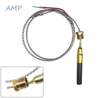 ⚡NEW 8⚡Long Thermocouple Millivolt Thermocouple 24" 750 ℃ Corrosion Resistance