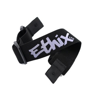 ETHIX GOGGLE STRAP HD V2 BLACK (GREY LOGO) สายรัดแว่า DJI Goggle FPV และอนาล็อค VRX