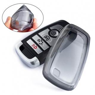 ⚡NEW 9⚡Premium Transparent Black Key Case for Ford Escape F150 Explorer Full Protection