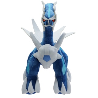 [TATA] ใหม่ ตุ๊กตาอนิเมะ Dialga Mythical Beast Dialga ขนาด 30 ซม. ของเล่นสําหรับเด็ก