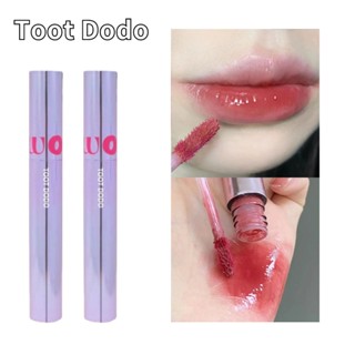 Toot Dodo~ ลิปกลอส เนื้อเจลลี่ใส ให้ความชุ่มชื้น สีแคนดี้ สไตล์เรโทร