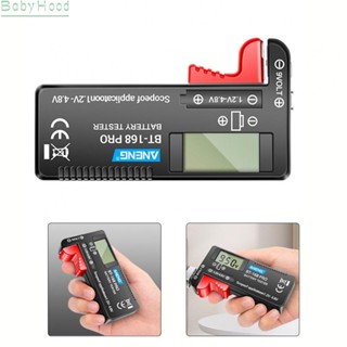 【Big Discounts】Portable and Easy to Use ANENG BT 168 PRO Battery Tester with Digital Display#BBHOOD