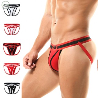 GORGEOUS~Mens Jock Strap Breathable Underwear Backless Jockstrap Briefs Underpants Thong