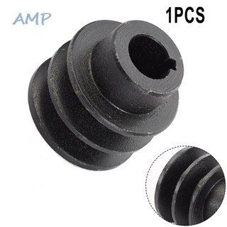 ⚡NEW 8⚡Belt Pulley 170F Spare Parts Accessories Black Bore For 168F For Honda