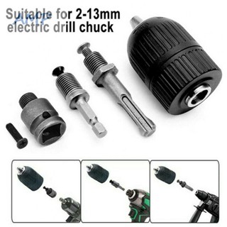 ⚡NEW 8⚡Drill Chuck Adapter For 2--13mm Shank Drills Keyless Chuck Quick Change