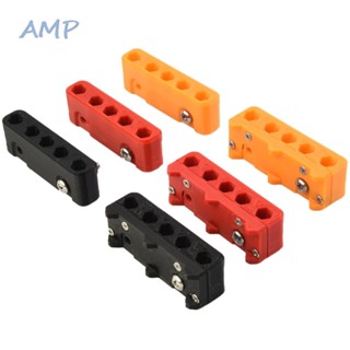 ⚡NEW 8⚡Drill Bit Holder 1pcs W/screw Yellow Black Magnetic Drill Holder Durable