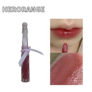 Herorange ~ เครื่องสําอาง ลิปสติก เนื้อเหลว ใส ให้ความชุ่มชื้น กันน้ํา ติดทนนาน