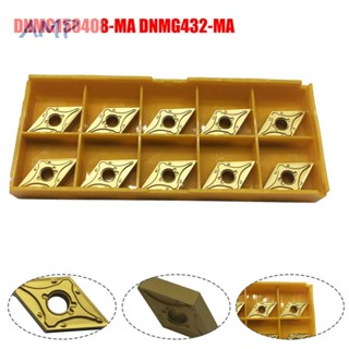 ⚡NEW 8⚡10x DNMG150408-MA DNMG432-MA Carbide Inserts CNC Turning Inserts Machining Tool