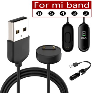 สายชาร์จเร็ว สําหรับ Xiaomi Mi Band M5 M6 3 4 Mi Band 5 6 7 Smart Bracelet Xiaomi Band 2 USB Charger Adapter