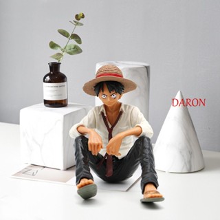 Daron Monkey D Luffy โมเดลตุ๊กตา PVC ขนาด 13 ซม. ของเล่นสําหรับเด็ก