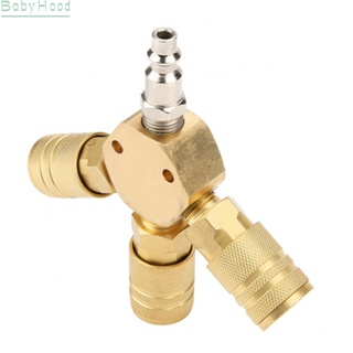 【Big Discounts】Easy to Use Air Compressor Pneumatic Coupler Separator Quick Connector#BBHOOD