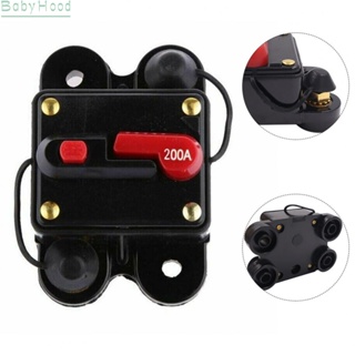 【Big Discounts】High Quality Waterproof Circuit Breaker Fuse Reset 12V48V DC Car Boat 30300A AMP#BBHOOD