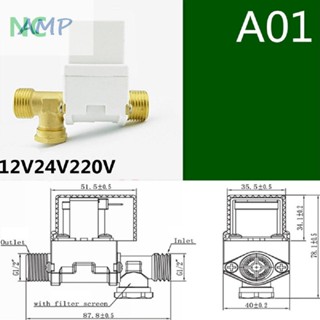 ⚡NEW 8⚡Solenoid Valve Electric For Water Supply Replacement Screw Connection One-way