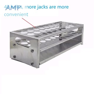 ⚡NEW 8⚡Aluminum Test Tube Holder Rack Ubes Metal Test Tube Frame Centrifugal Pipe Rack