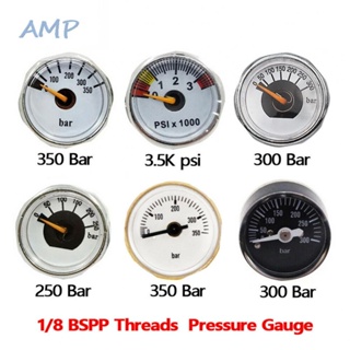 ⚡NEW 8⚡Convenient Pressure Gauge Miniature Compact Shape 1 Pcs 1/8BSPP(G1/8) Thread