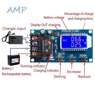 ⚡NEW 8⚡Protection Board 1pc XY-L10A Lithium Battery Controller Module Display