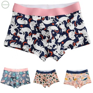 GORGEOUS~Underwear Underpants All Season Beach Breathable Cartoon Printing Casual