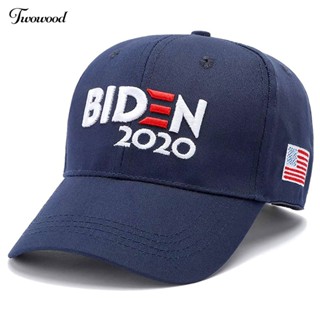 Twowood Joe Biden 2020 หมวกเบสบอล ป้องกันรังสียูวี ระบายอากาศ ปรับได้