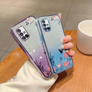 เคส Samsung A71 A51 4G เคสโทรศัพท์มือถือ แบบนิ่ม สไตล์ศิลปะ -HYC