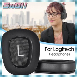 Suqi ฟองน้ําครอบหูฟัง สําหรับเล่นเกม Logitech