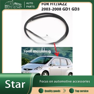 Rtostar เทปยางซีลหลังคารถยนต์ กันน้ํา สําหรับ HONDA JAZZ SAA 2003 2004 2005 2006 2007 2008 GD1 GD3 74306-SAA-003 74316-SAA-003