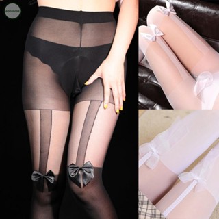 GORGEOUS~Sheer Mesh Hollow Out Fishnet Tights Pants Mens Close Sheath Stockings