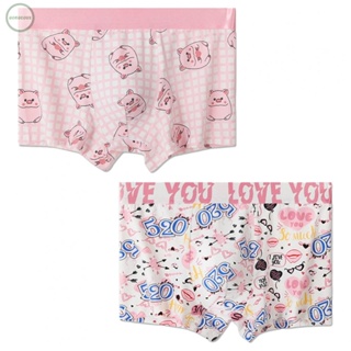 GORGEOUS~Men Underwear Spring/Summer Thin Breathable Cartoon Printing Casual Cute