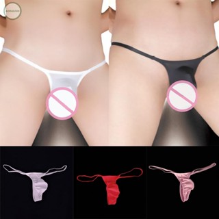 GORGEOUS~Underwear Solid Color Swimwear T Back Thong All Season Bikini G-String