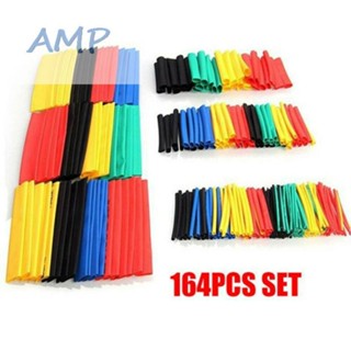 ⚡NEW 8⚡Heat Shrink Tubing Electric Insulation Tube Wrap Wire Cable Sleeve Kit 2:1