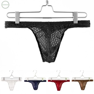 GORGEOUS~Underwear Bulge Bikini G-String Underwear Low Rise Thongs Male Underwear