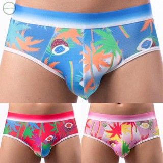 GORGEOUS~Mens Sexy Printing Breathable Pouch Panties Underwear Briefs Bikini Underpants