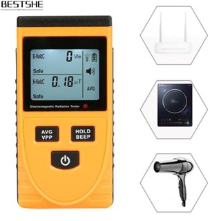 เครื่องตรวจจับรังสีแม่เหล็กไฟฟ้า หน้าจอ LCD GM3120 Dosimeter 312 คุณภาพสูง