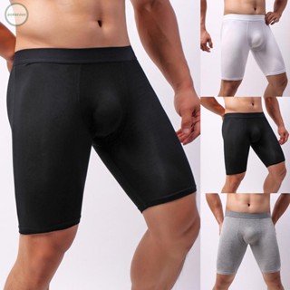 GORGEOUS~Mens Underwears Bottoms Daily Long Boxer Briefs Low Waist Modal Panties