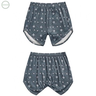 GORGEOUS~Stay Comfy and Fresh with Mens Soft Cotton Boxer Shorts Loose Arrow Pants