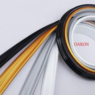 Daron สติกเกอร์โฟม ลายนูน 1 เมตร สําหรับตกแต่งผนังบ้าน DIY